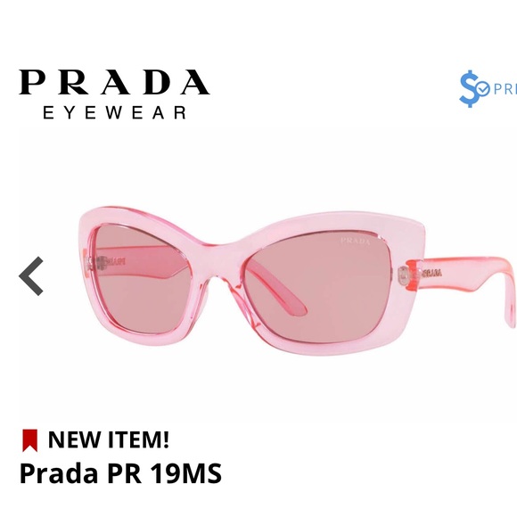 pink prada sunglasses